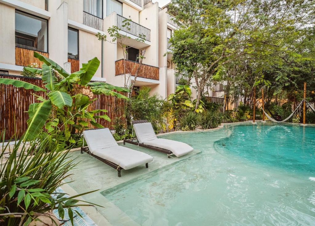 Palalma Casa Tulum Luxury 2BR Suite & Iconic Pool - 3