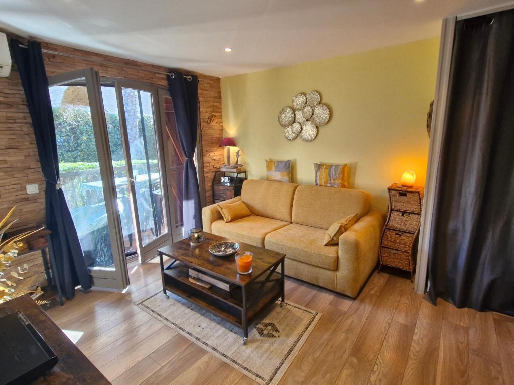 Appartement 2 pièces climatisé avec terrasse et parking à Ste Maxime - FR-1-780-43 - 5