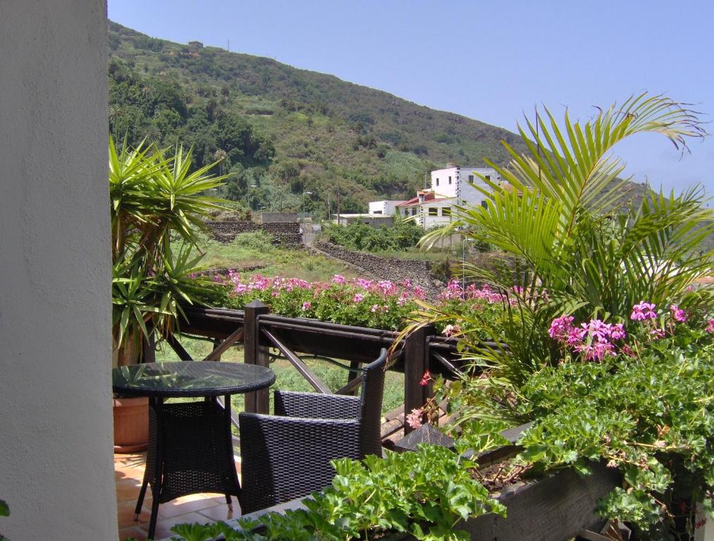 Rustikale Ferienwohnung mit Balkon und Meerblick - 5