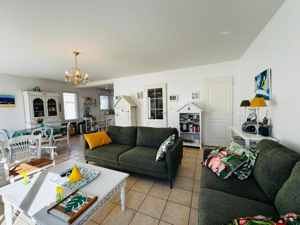 Maison lumineuse à Fouras, proche mer, 6 pers, 3 ch, jardin - FR-1-709-89, Fouras