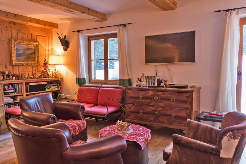 Chalet Gulas - La Punt-Chamues-ch, La Punt-Chamues-ch