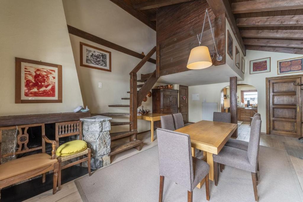 Chesa Ste Attic - Celerina, Celerina