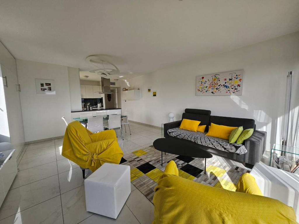 Agréable appartement vue mer à Bandol Piscine - 4