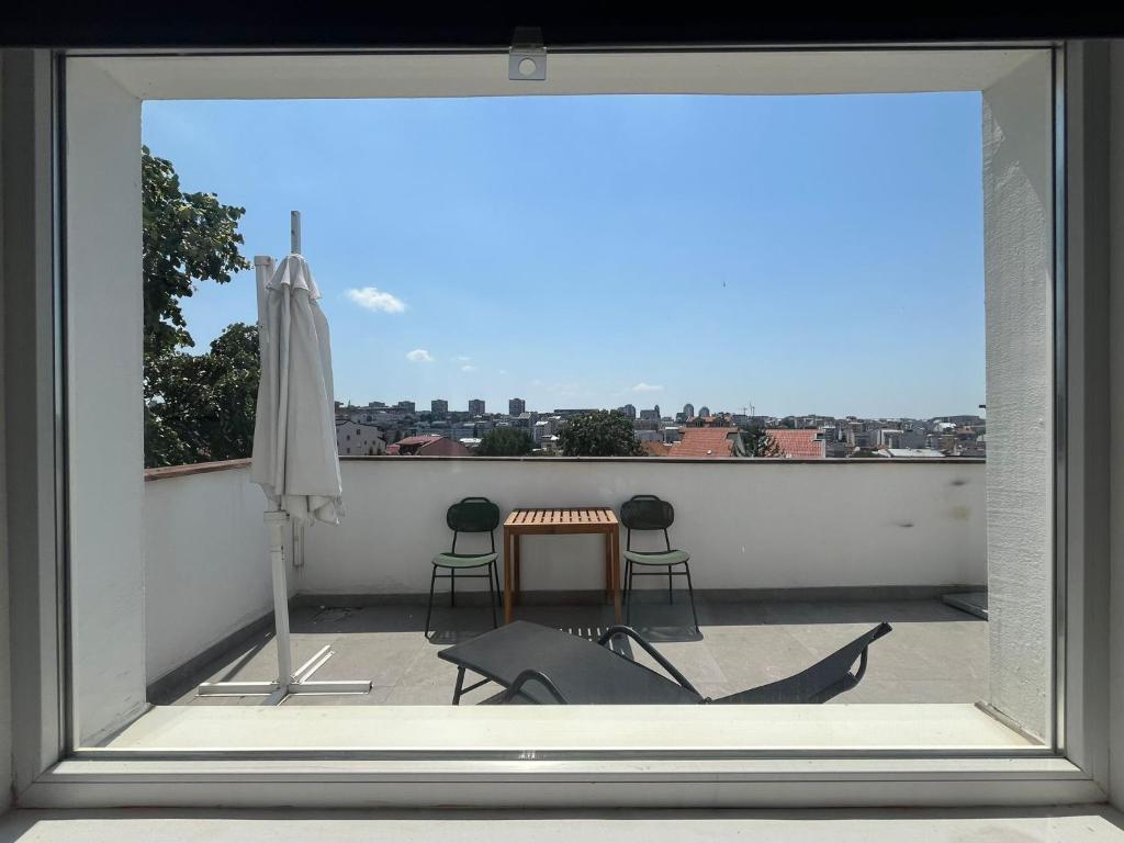 Belgrade Panoramic View Large Terrace Free Parking - 2