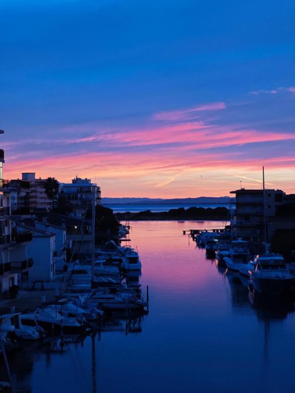 Precioso apartamento con vistas canal cerca playa AV-62 - 4