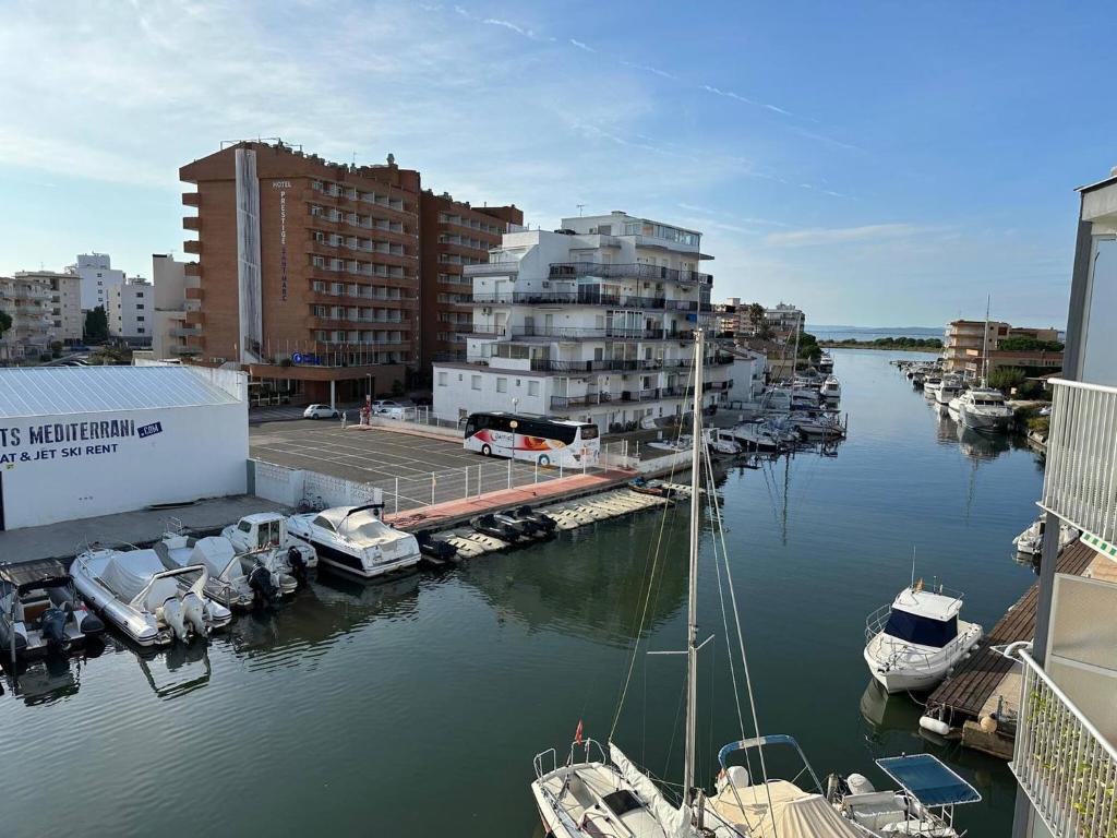 Precioso apartamento con vistas canal cerca playa AV-62 - 3