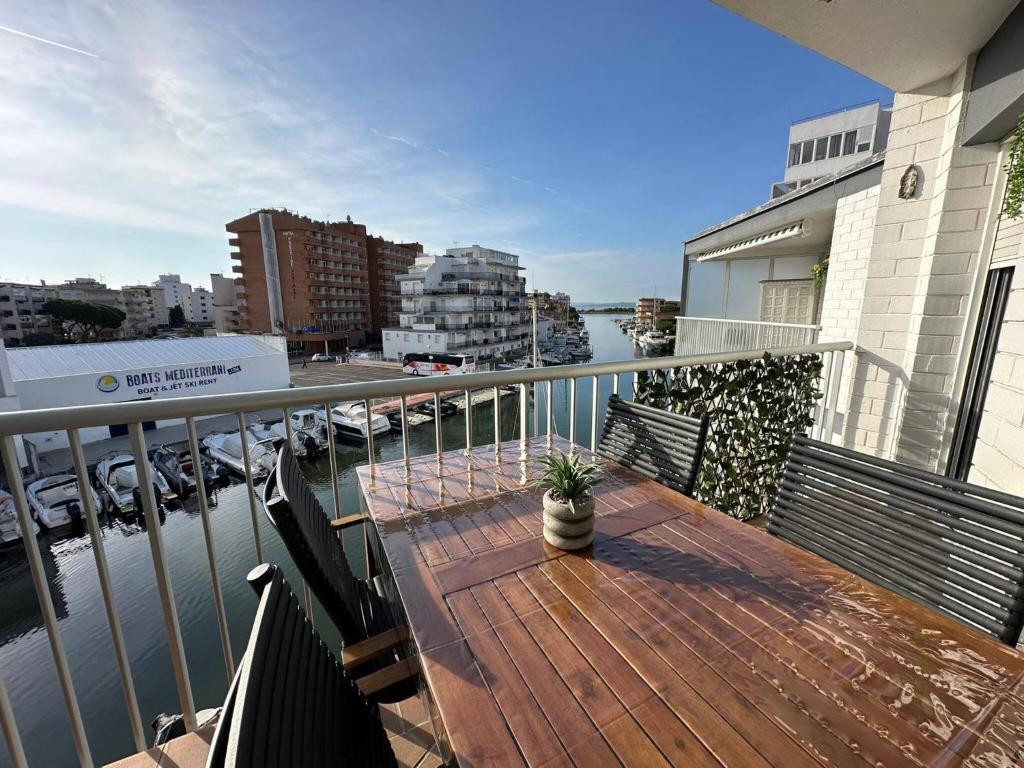 Precioso apartamento con vistas canal cerca playa AV-62 - 5
