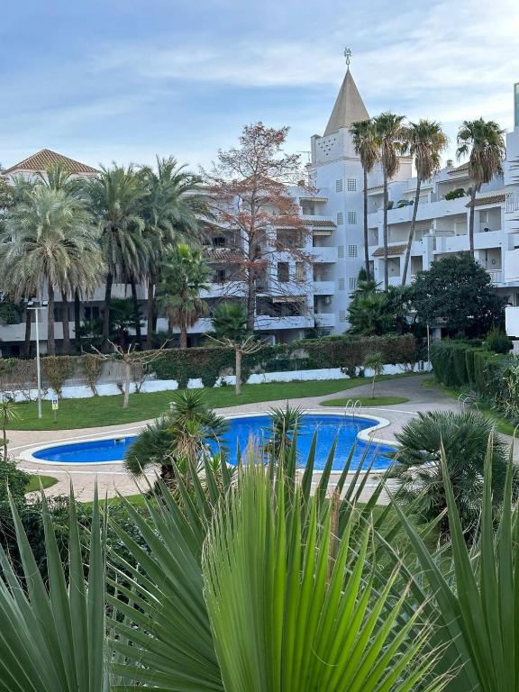 Apartamento con vistas a la psicina comunitaria AV-29 - 4