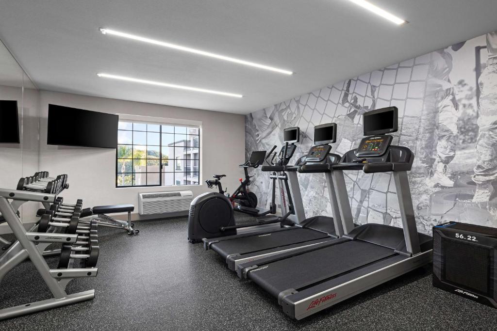 Fitness center