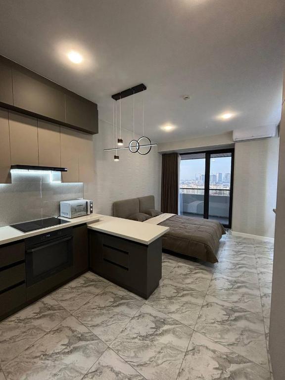 U-tower studio in Tashkent, Taškent