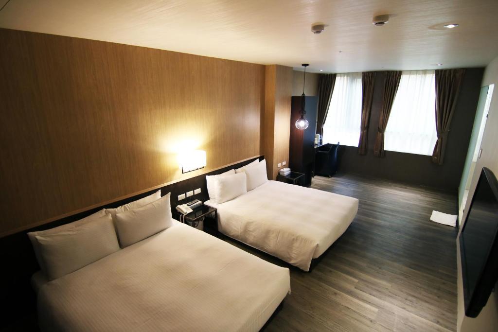 Guestroom, LIHO Hotel - Hankou Branch in Taipei