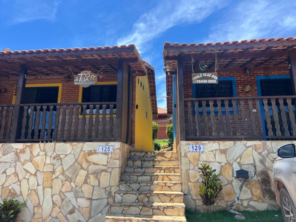 Chalés Toatoa e Tô de Boa - Conceição de Ibitipoca, Lima Duarte