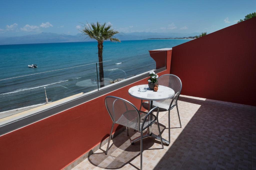 Hotel Coral — Beach in Roda, Ionian Islands