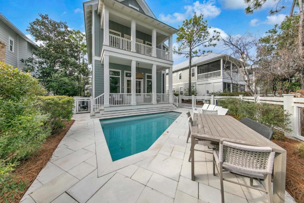 Sandpiper in Watercolor, Santa Rosa Beach