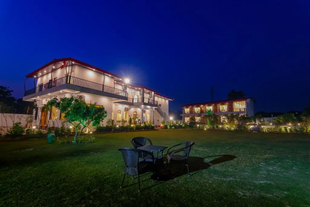 Corbett Wild Flower Resort and Spa by Raghukulam Hotels and Resorts，位于兰纳加的酒店
