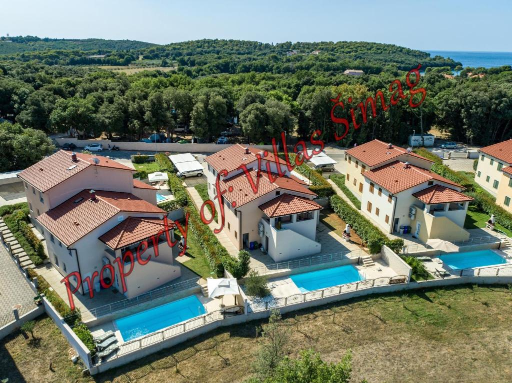 Villa Aurora mit POOL, Banjole