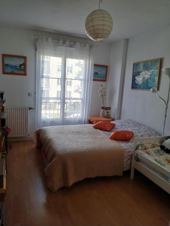 Appartement 65m2/2piéces/centre/parking privé - 4