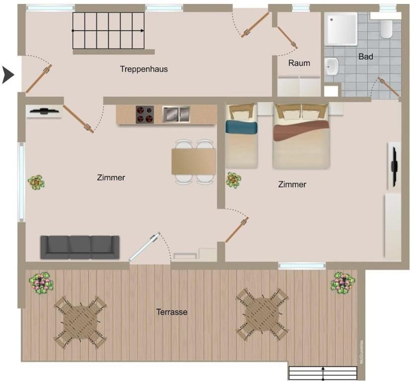 Haus Dora Apartment 2 Penken - 2