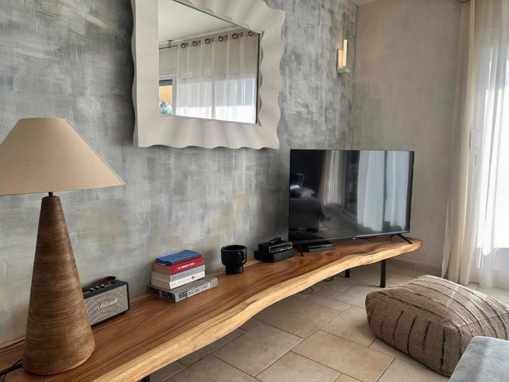 共用ラウンジ/TVエリア