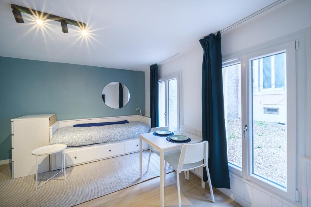 L'Atelier Lobau Nancy - Studio Élégant en Centre-Ville - 5
