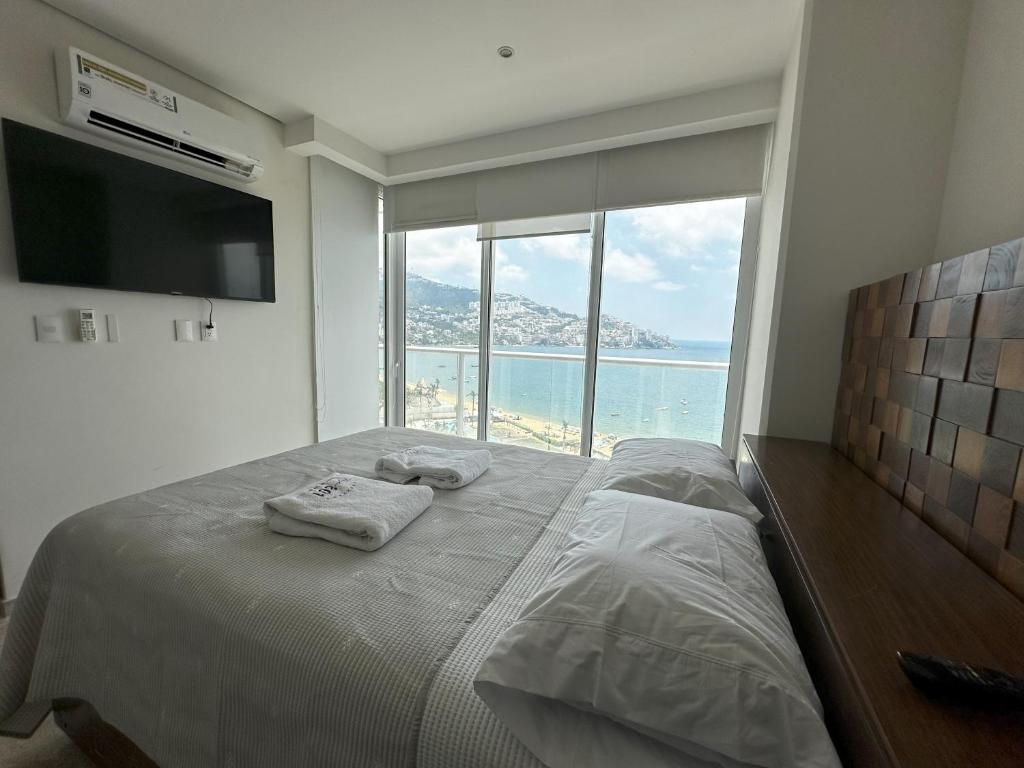 Departamento Moderno con Vista al Mar - 1