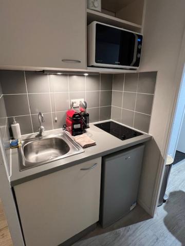 Studio Appart'Hôtel Gare TGV - 317 - 4