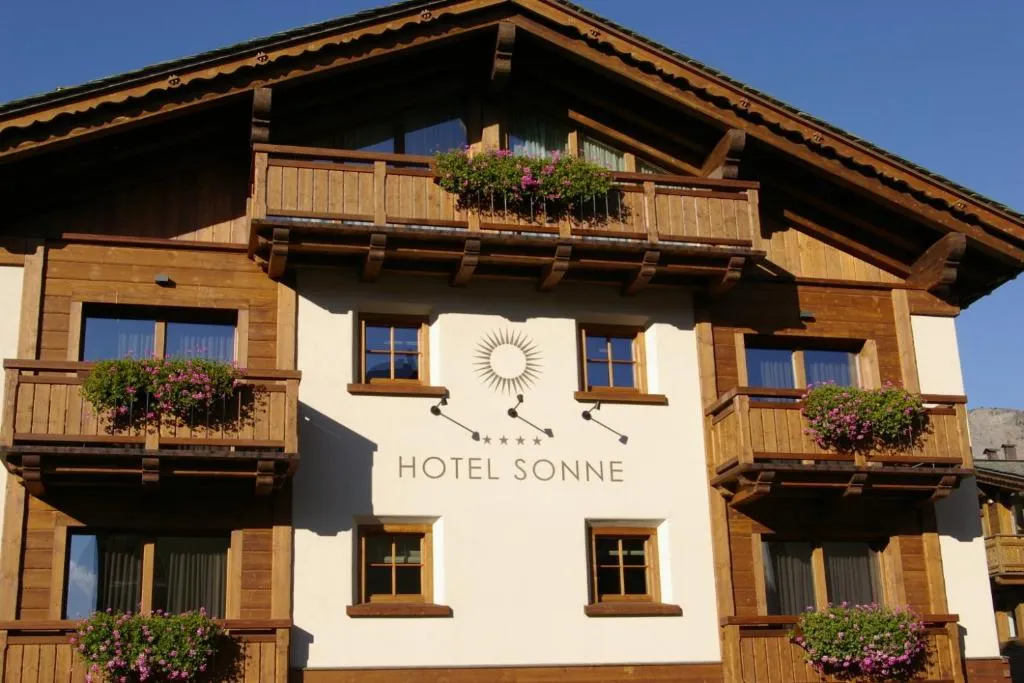 Eco & Wellness Boutique Hotel Sonne, hotel a Livigno