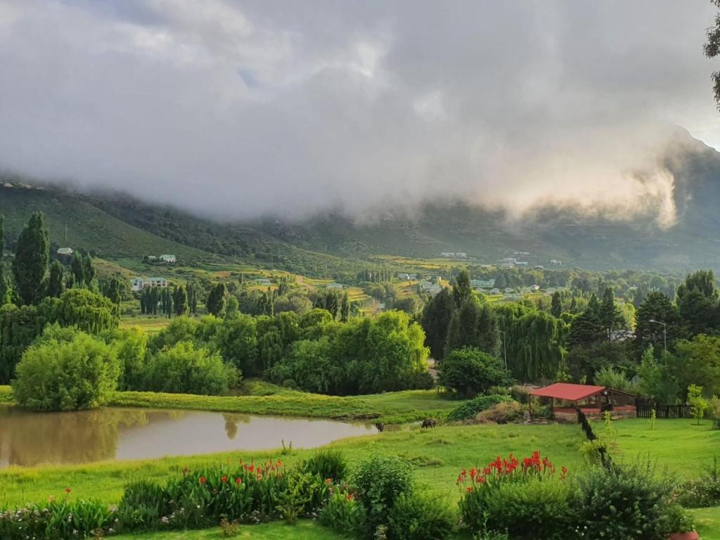 On the Lake, Clarens