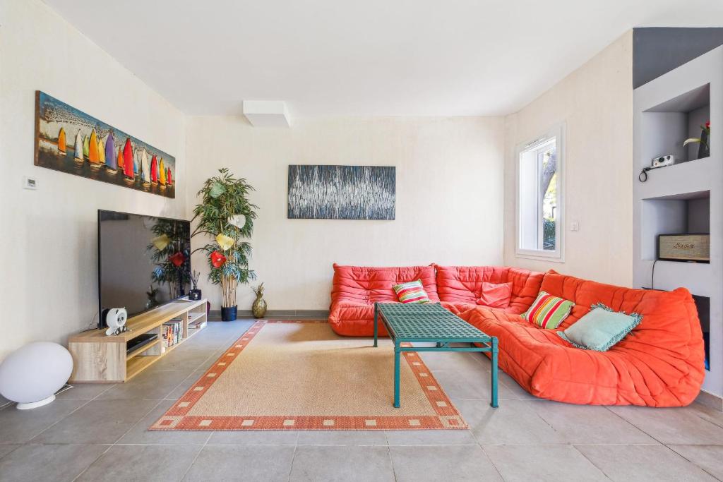Havre de Paix avec Piscine Privée - 4