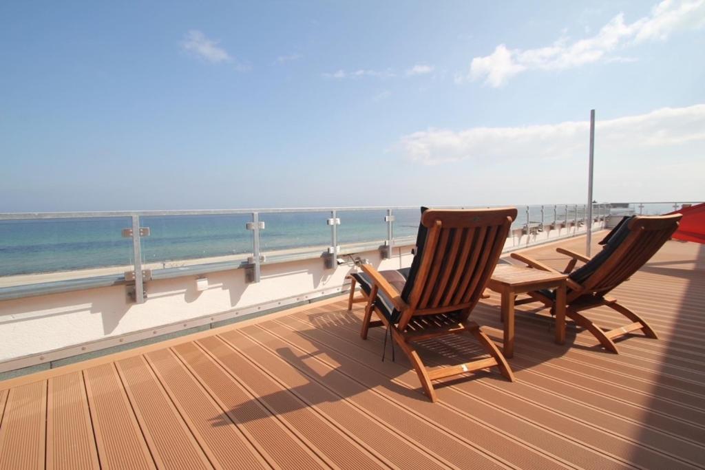 Haus Panorama Backbordsuite, Dahme