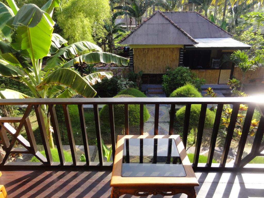 Balcony/terrace, Villas Ganjor in Lombok