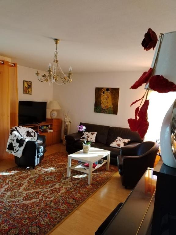 Appartement 65m2/2piéces/centre/parking privé - 2