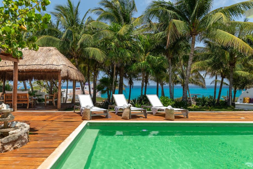 Casa Vista al Mar Isla Mujeres - 1