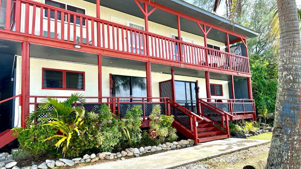 Unterkunft von außen