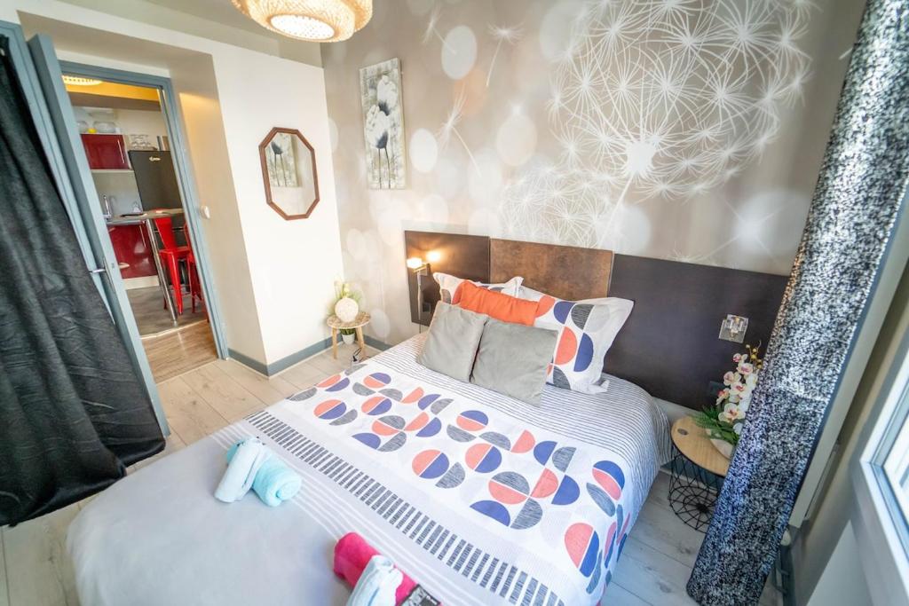 Cosy Grand appartement 6 pers hypercentre Blois - 3