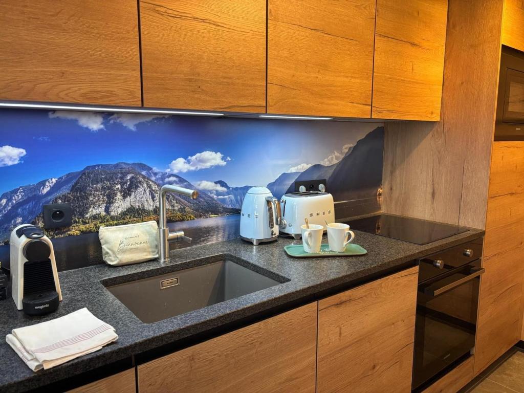 Appartement moderne aux Houches, proche des pistes - FR-1-343-263 - 2