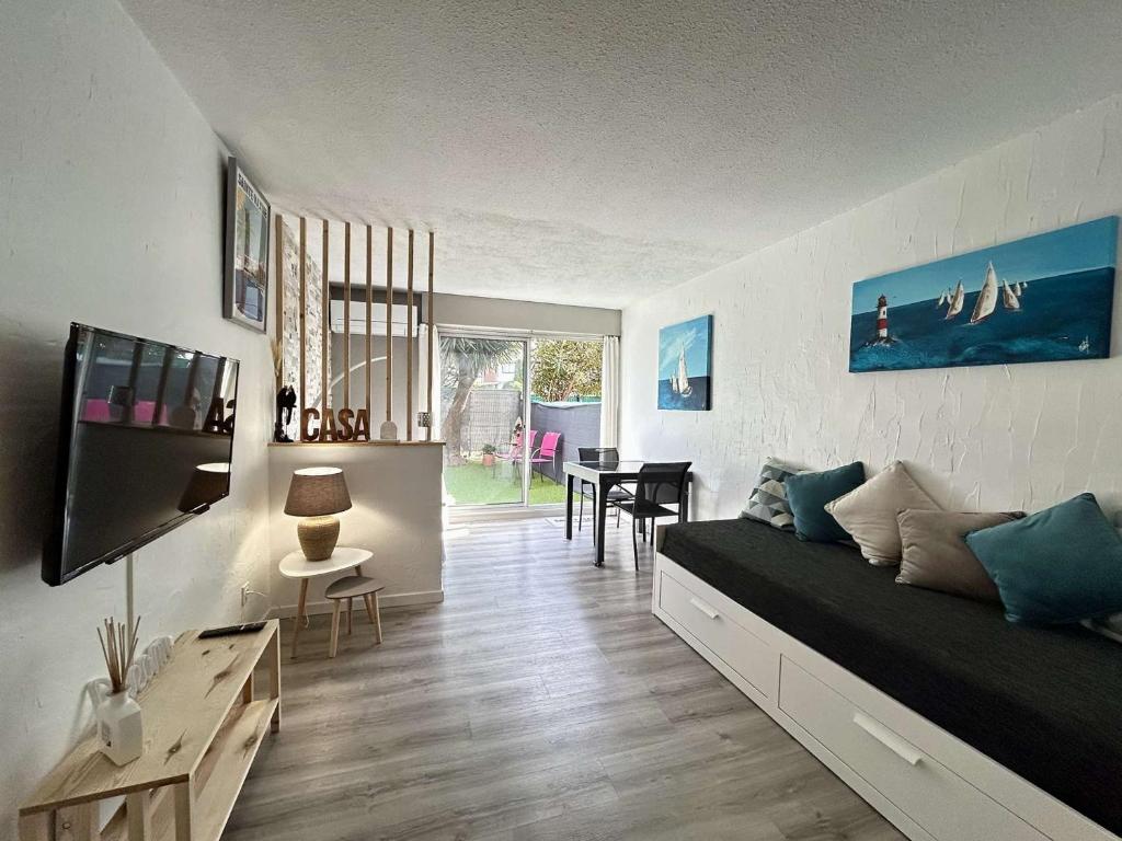 Studio cabine rénové avec parking à Sainte-Maxime - FR-1-226-557 - 4