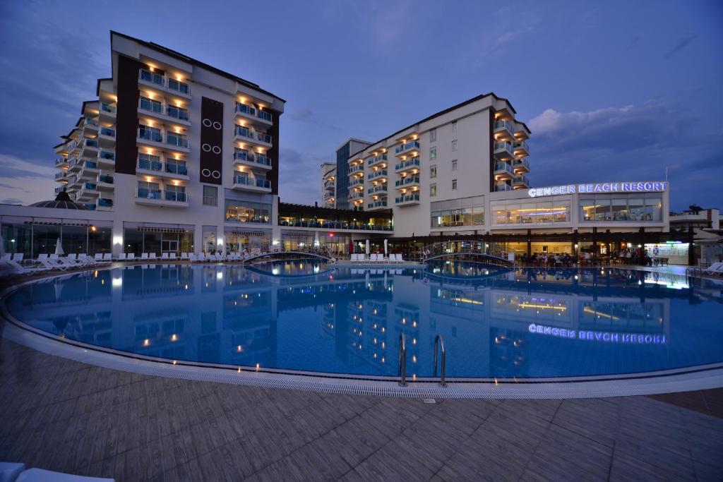 Cenger Beach Resort Spa - All Inclusive — Manavgat