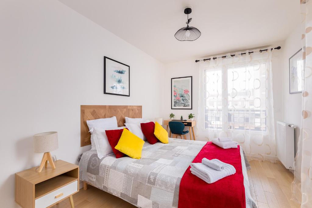 Chic & Cozy Living - Near Heart of Paris, Clichy