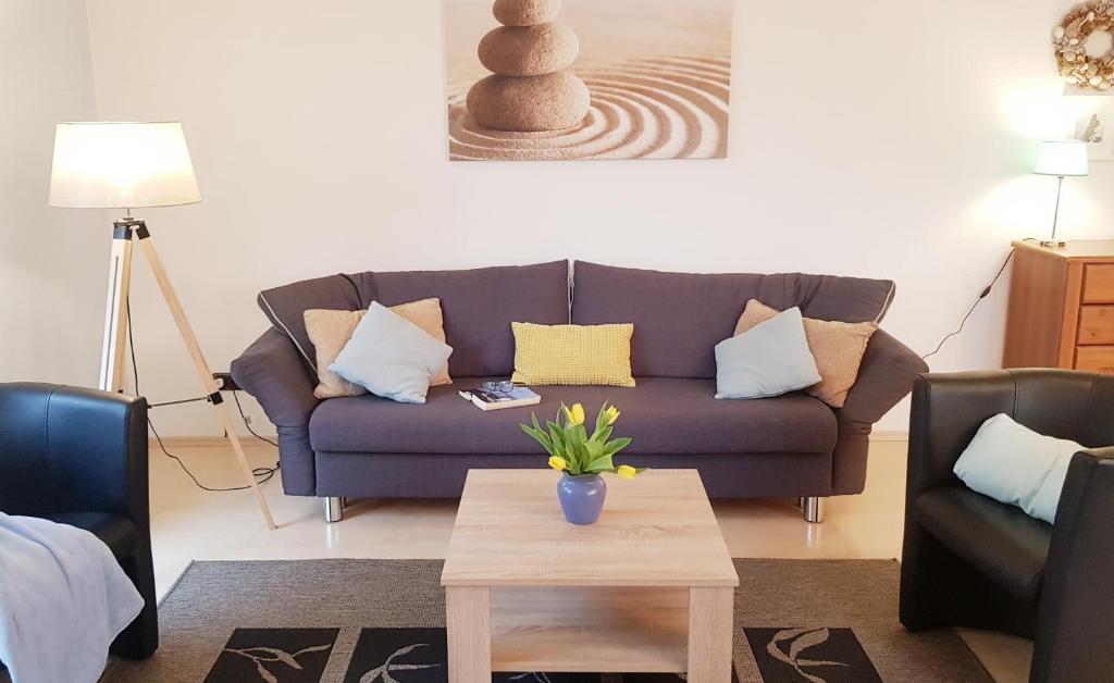 Fienchen - Helle, komfortable Ferienwohnung zum Wohlfühlen mit kurzem Weg zu Strand und Promenade, Grömitz