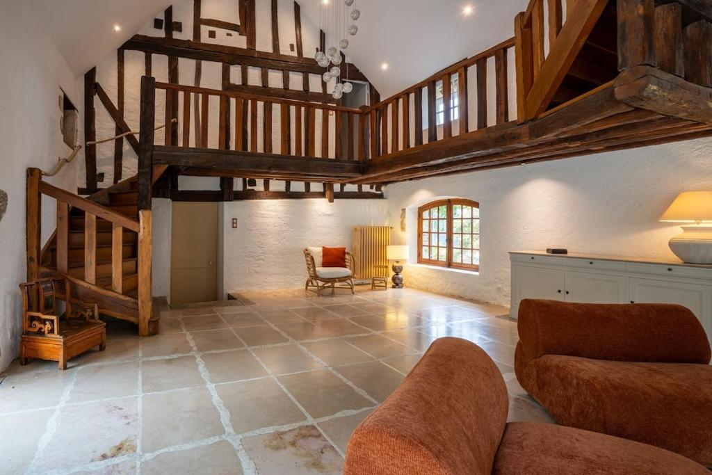 Le Clos des Moriers 2 hours from Paris-Piscine-12 pers - 4