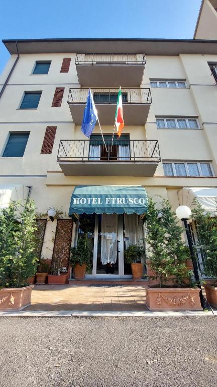 Hotel Etrusco 전경