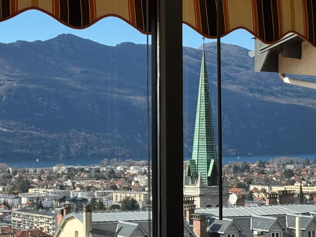 Joli studio avec vue lac, parking et proche Thermes Chevalley - FR-1-555-97 - 1