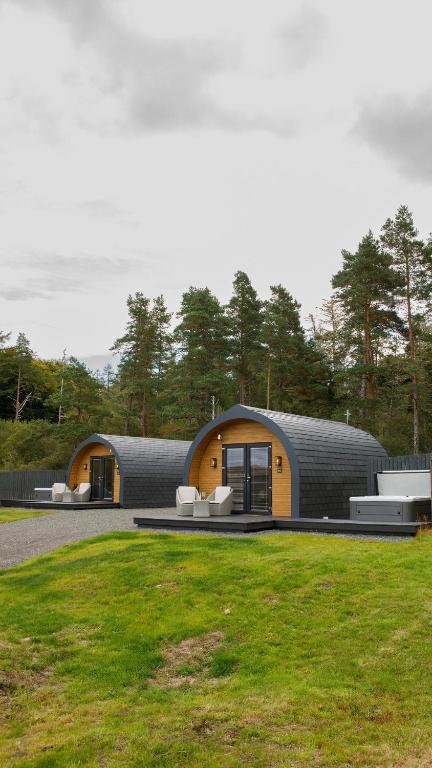 Shin View Pods, Lairg
