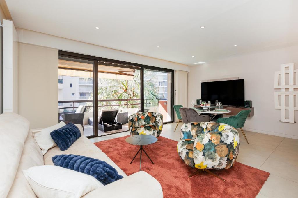 Upstays Croisette Terrace 57m Apartment - 1