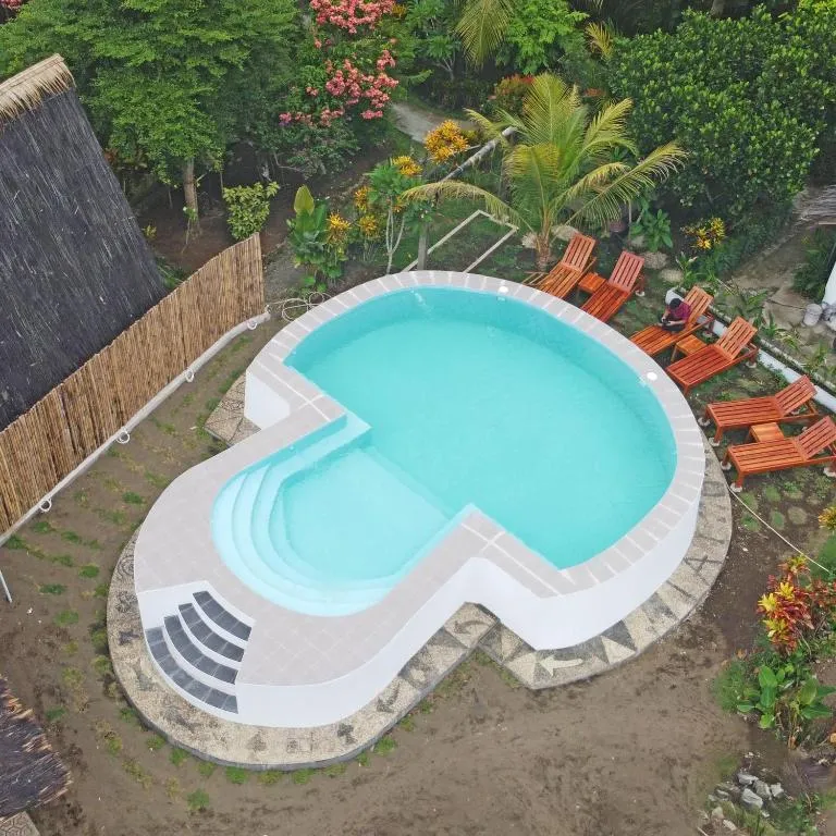 Lagoona Beach Bungalows - Eco Bungalows Batukaras, hotel v destinaci Batukaras