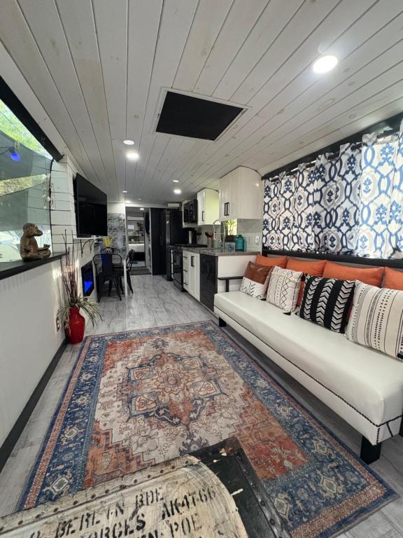 Unique Adventure Awaits in This Custom Tour Bus Conversion!, Clermont