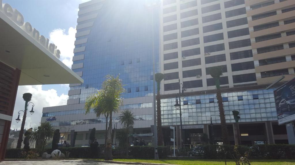 Exterior view, Newcenter Suites in Tangier