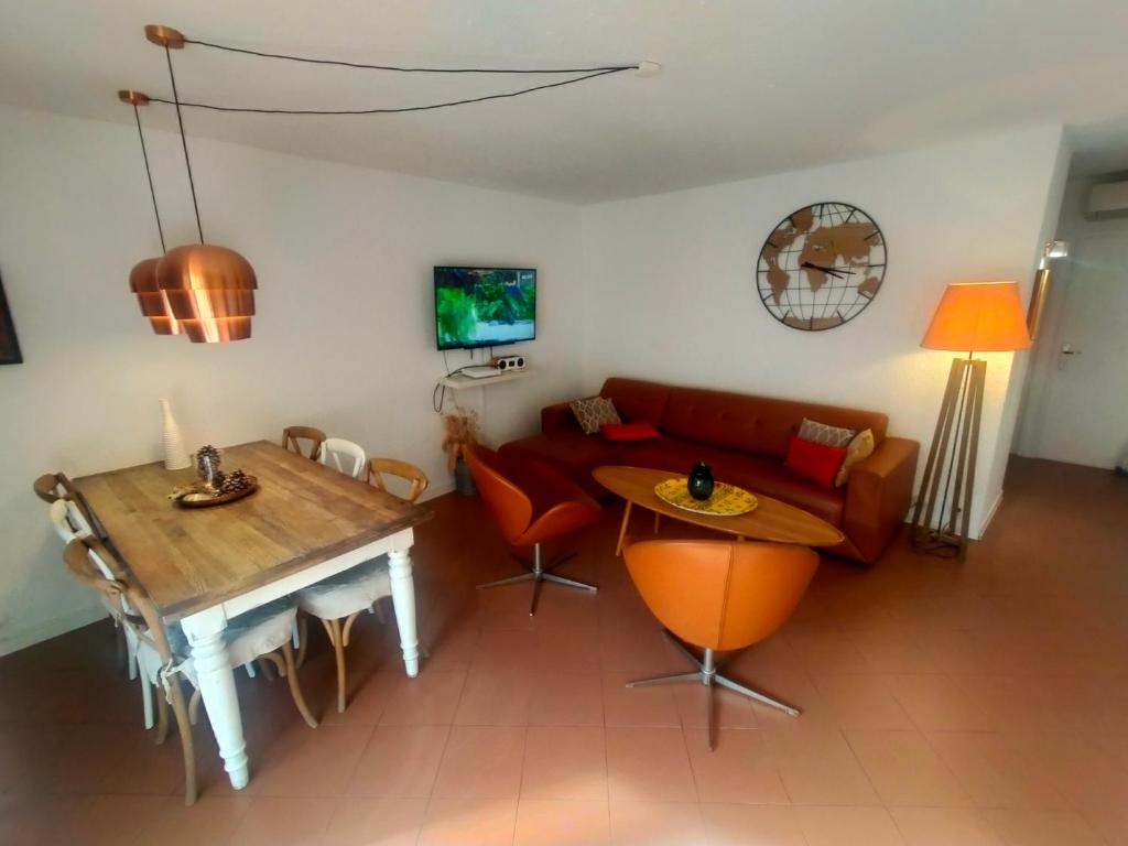 Super appartement 2 à 6 pers garage privé, centreville, plage 150m, 2 terrasses - 5