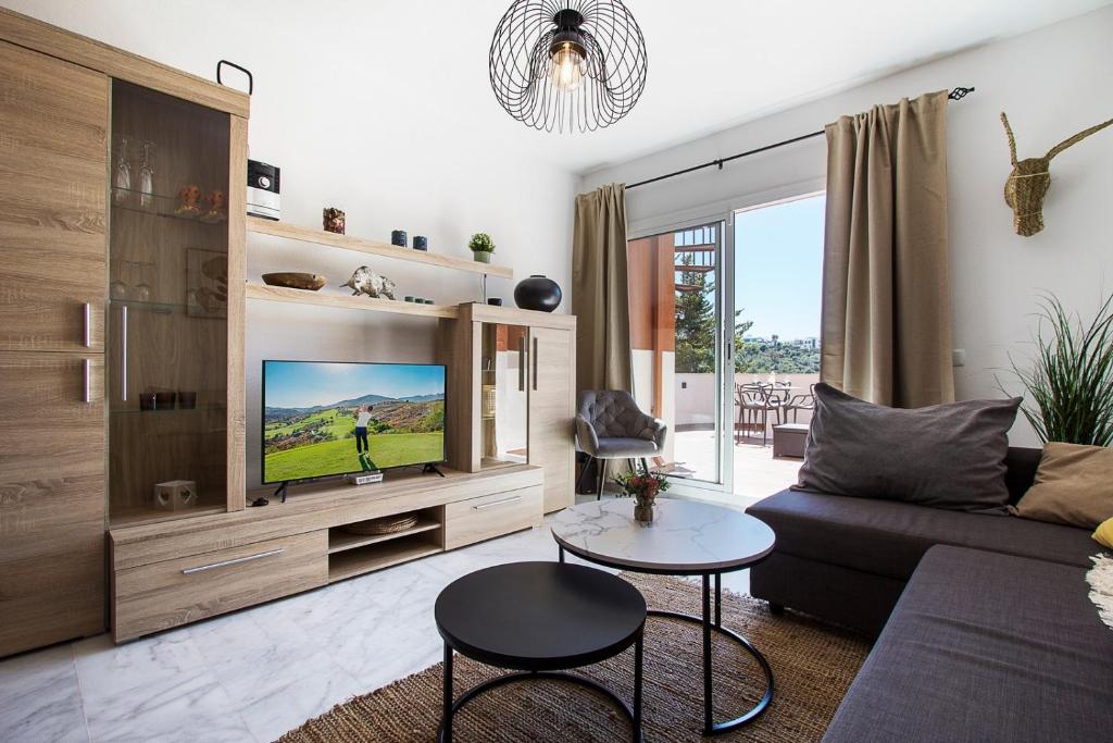 Apartment with solarium in Marbella - 1